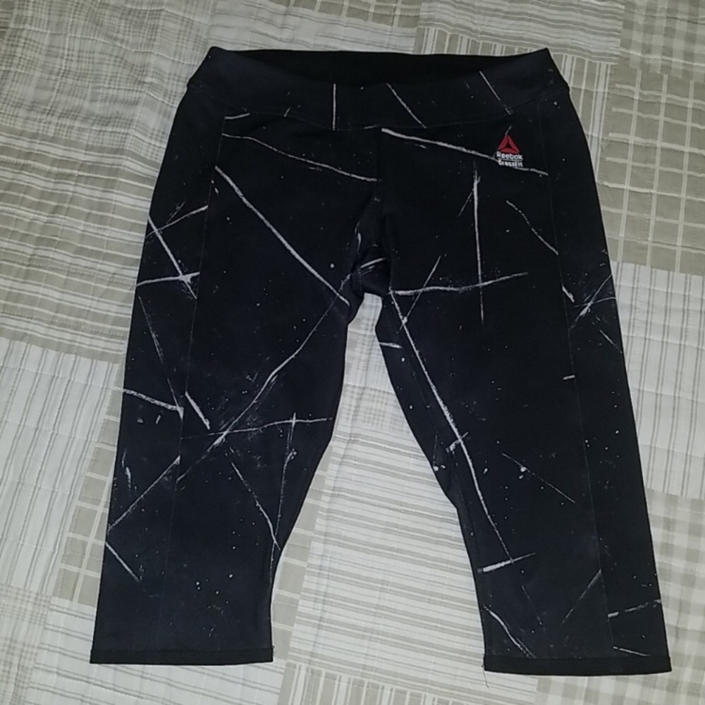 Women’s Reebok Crossfit reversible capris
